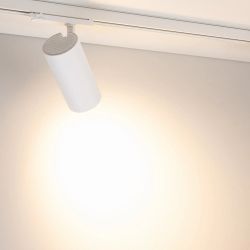 Светильник LGD-GERA-4TR-R90-30W Warm3000 (WH, 55 deg, 230V) (Arlight, IP20 Металл, 5 лет) 055186