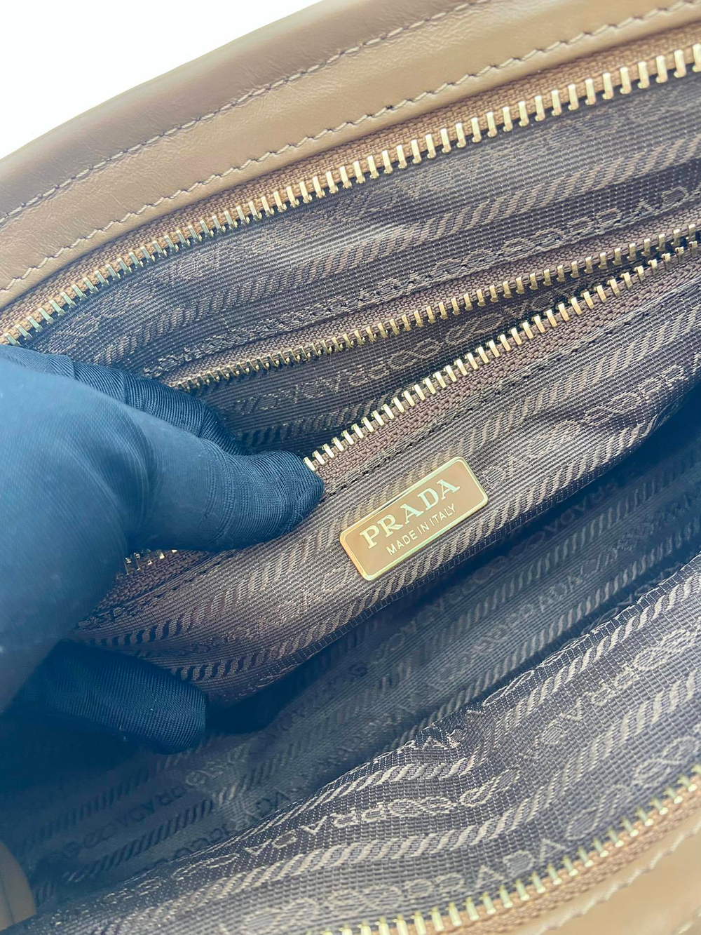 Prada Medium Leather Handbag 32 cm