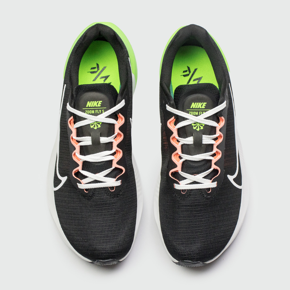 Кроссовки Nike Zoom Fly 5 React Black / Green