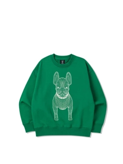 Свитшот с большим логотипом LADOK