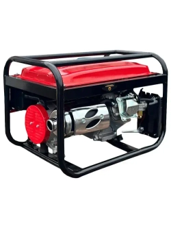 Генератор бензиновый Электрический Дон-Тех БГ-4000 ( 4.75 кВА, 50 Гц, 7 л.с, 3.2-3.8 кВт, 220В, ручной стартер, электрогенератор. )