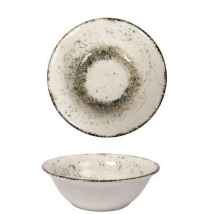 Салатник круглый d=16 см, (300мл) 30 cl., фарфор, цвет бежевый, Crumbs R1515