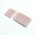 Застежка на крючки и петли (2 ряда), ПУДРА