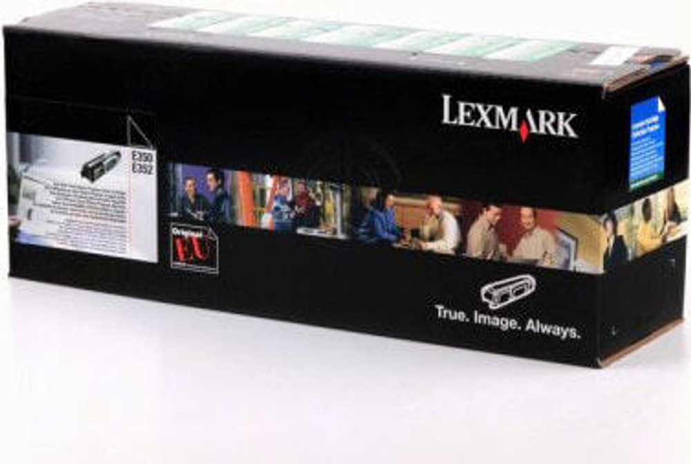 Lexmark 24B5589 тонерный картридж Подлинный Желтый 1 шт