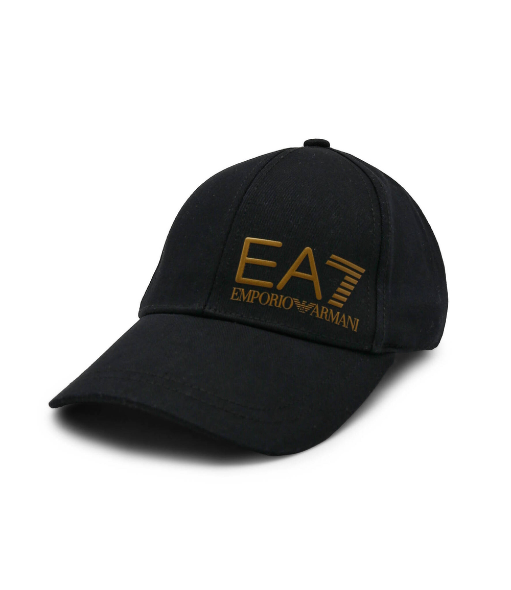 Шапка EA7 - черный(247088 CC010)