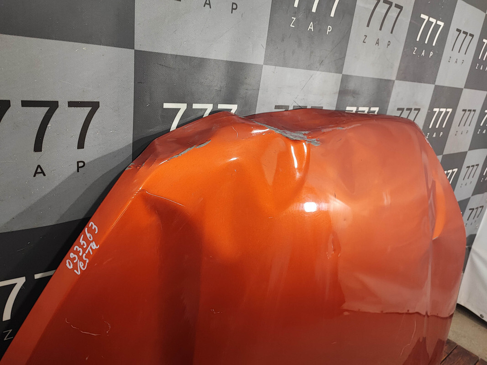 Капот LADA Vesta 15-нв Б/У Оригинал 8450039378