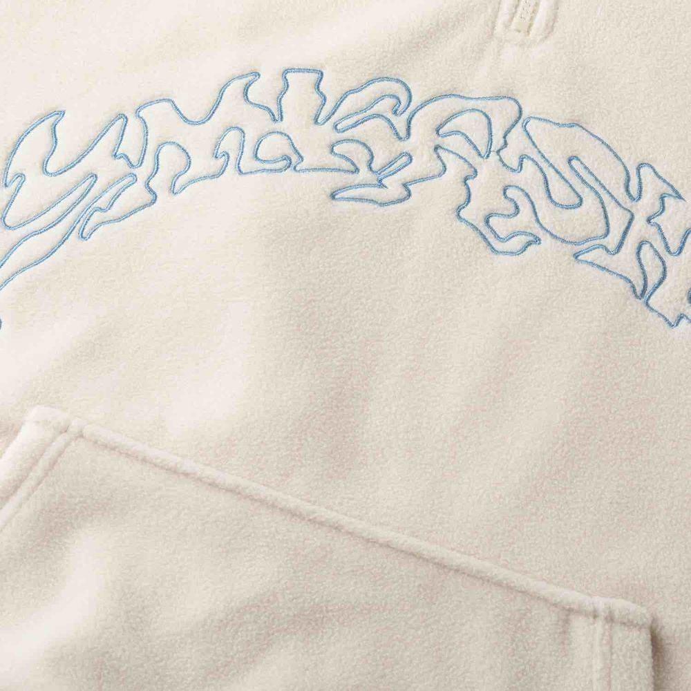 Толстовка Ymkashix Turbo fleece бежевый/синий