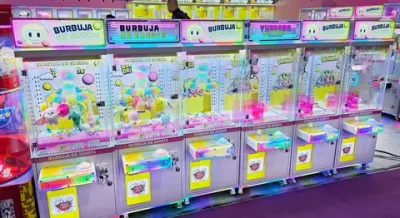 Автомат кран машина «Лови удачу»