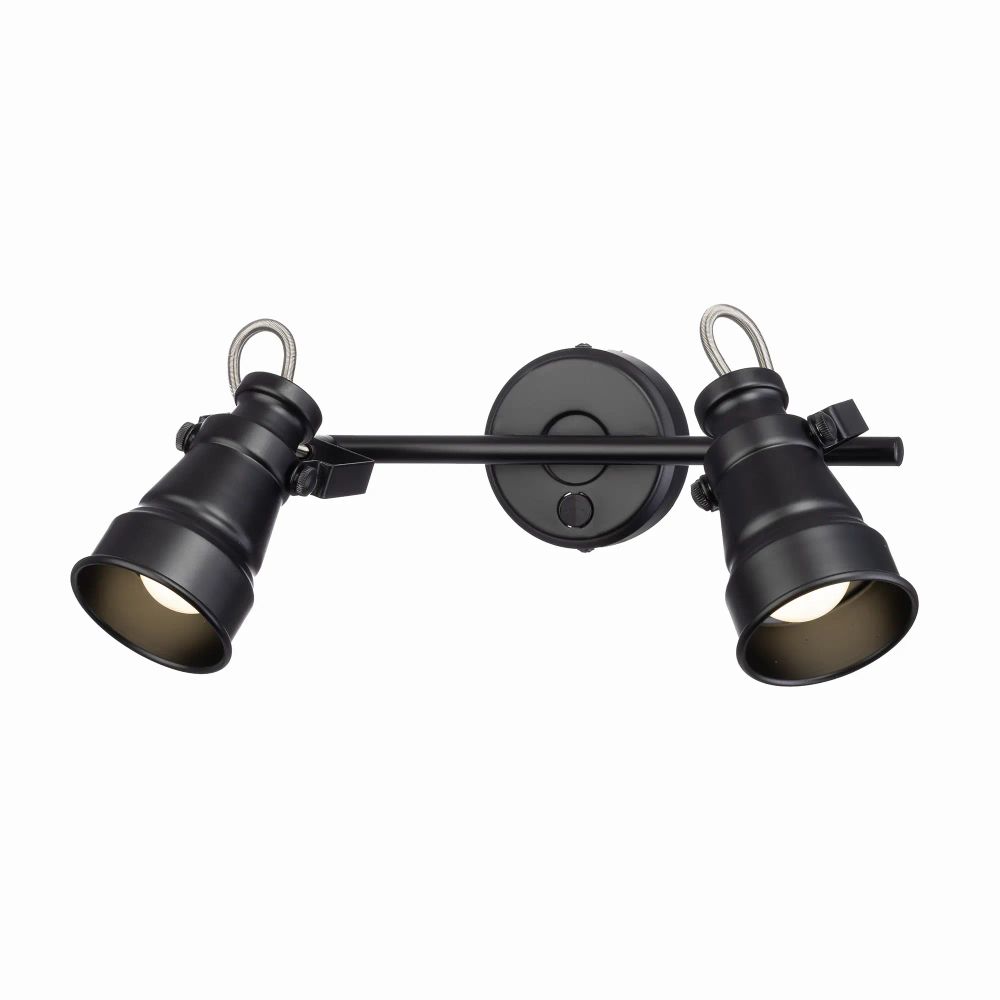 Citilux Бейкер CL541521 Спот поворотный с выключателем Чёрный