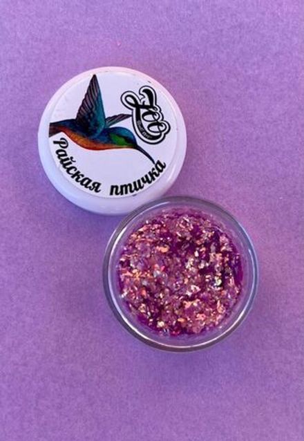 Zoo nail Микс осколков Райская Птичка 1772, 1гр