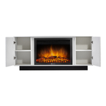 Портал Firelight Como 30 белый, черный, р/в