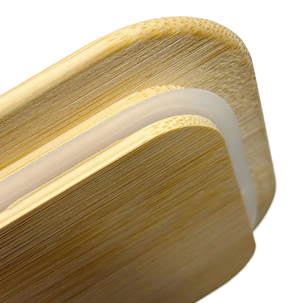 Контейнер стеклянный Fårö, прямоугольной формы, с крышкой, 1040 мл