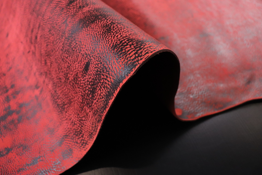 1,8-2,2 Юфть красная лофт плита буйвол