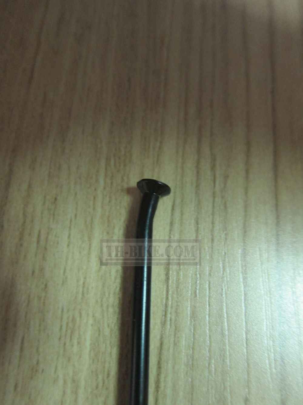 Spoke Set 9/10X172, Black-Red. For Honda CRF250L-M-Rally (for 17" rim). OSAKI. Made in Thailand. 36p set. Spokes+Nipples. th 3,5mm