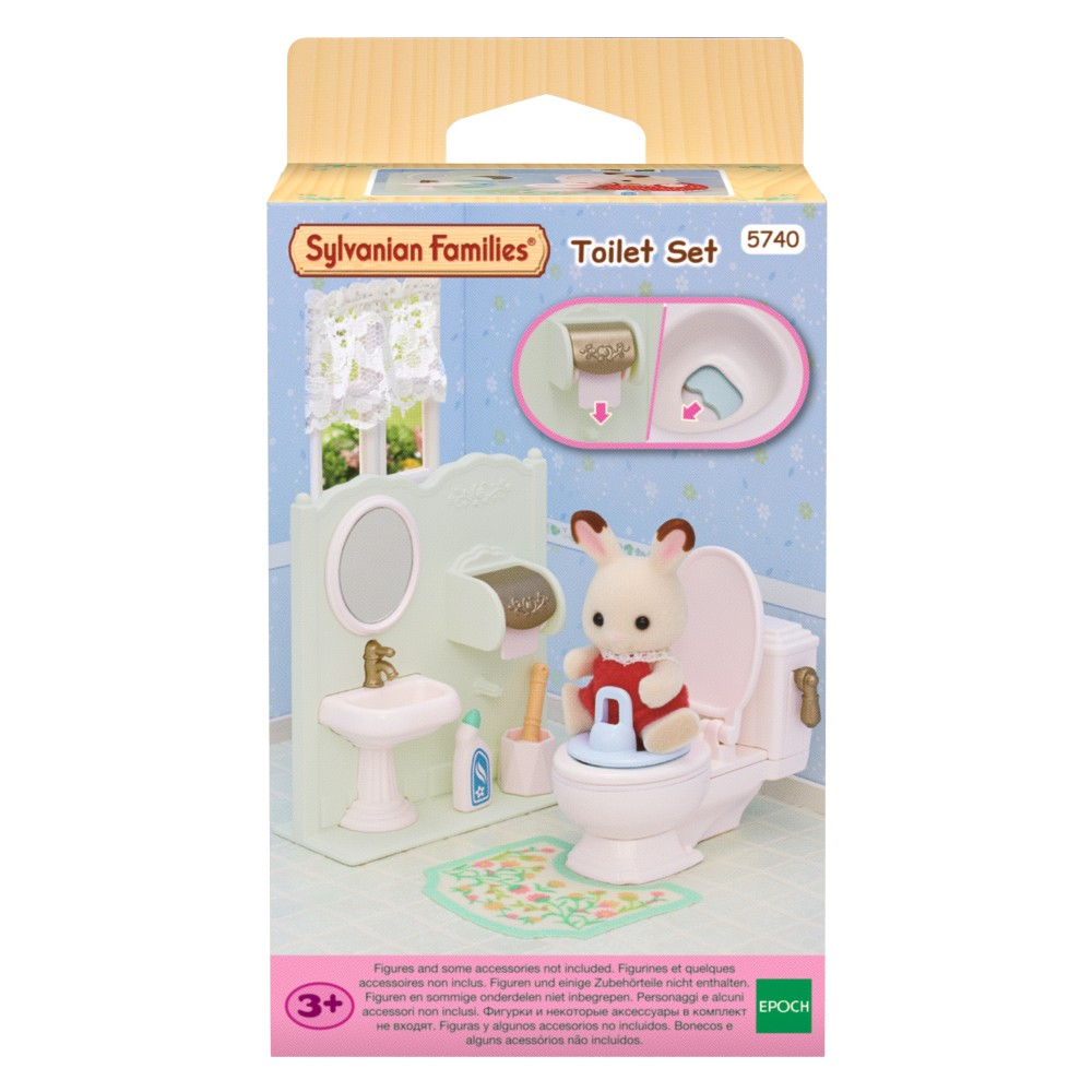 Sylvanian Families - Ванная комната с унитазом 5740