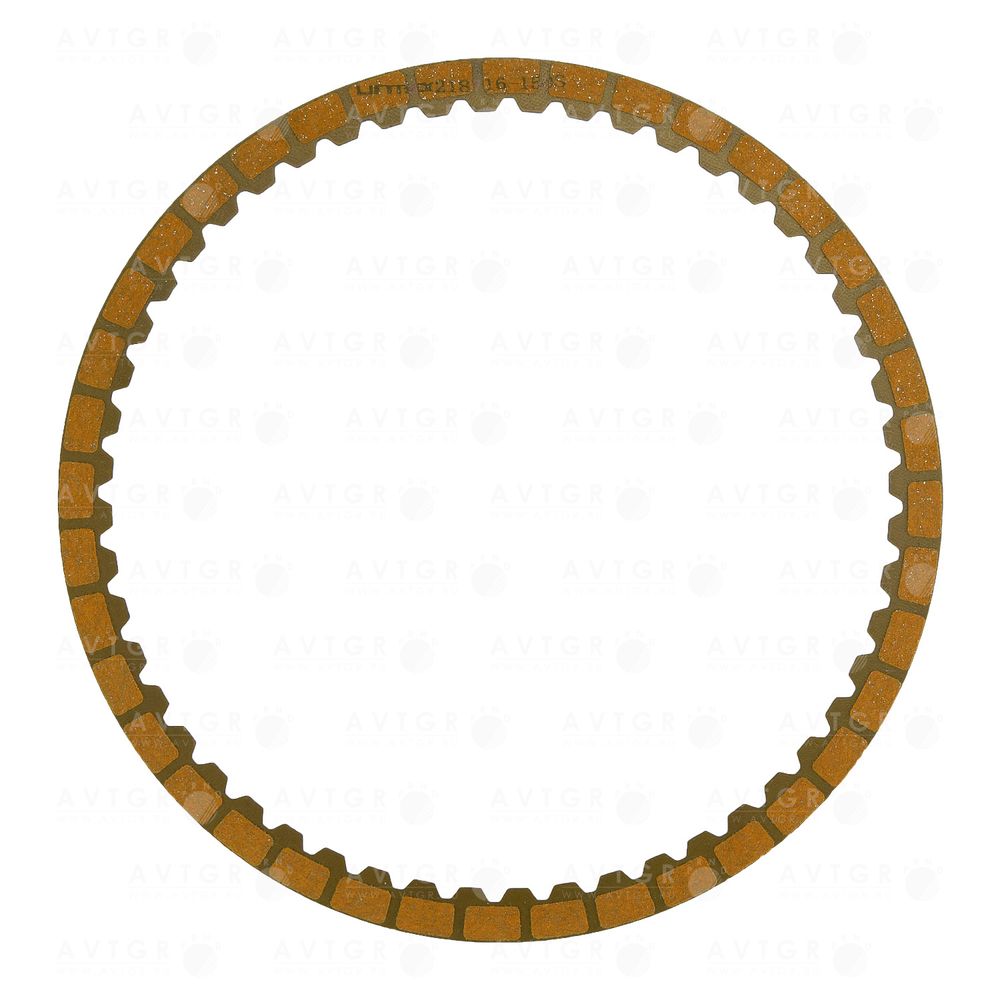 ФРИКЦИОННЫЙ ДИСК C2, Direct 154*140*1.5 T:52