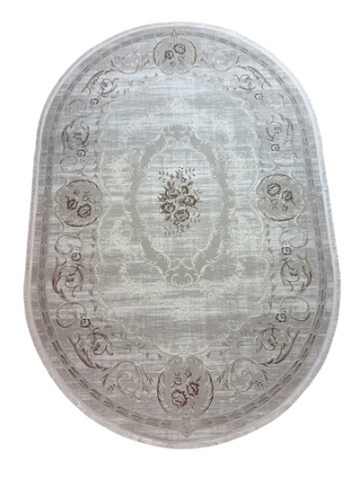 Ковер Amatis Lux 36546A L.Beige/L.Beige Овал