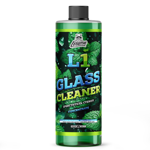 LERATON L1 (концентрат) Очиститель стекол и зеркал 1л