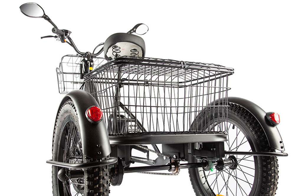 Трицикл GREEN CITY e-ALFA Trike