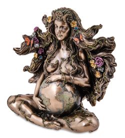 Veronese WS-1199 Статуэтка «Гея - богиня Земли и мать всего живого»
