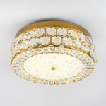 Потолочный светодиодный cветильник LED4U L1181-400 BS