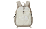 THE NORTH FACE 15L Backpack Outdoor Bag Nylon Apricot Unisex