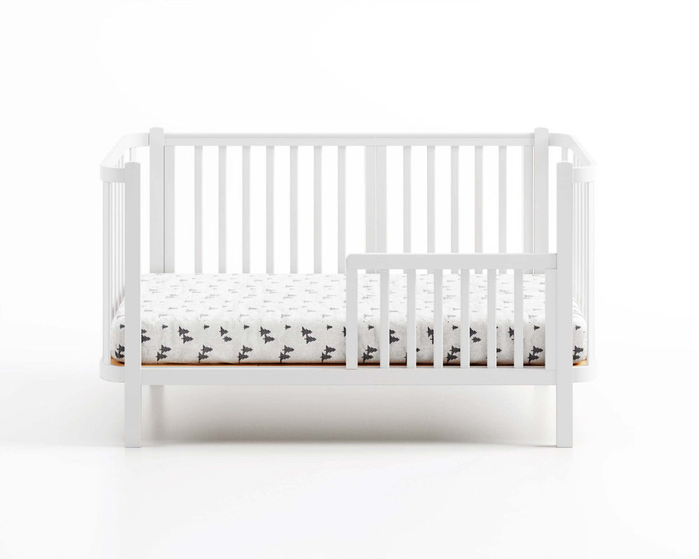 Комплект расширения ANTEMI для кроватки Terra Light 160х70, Белый