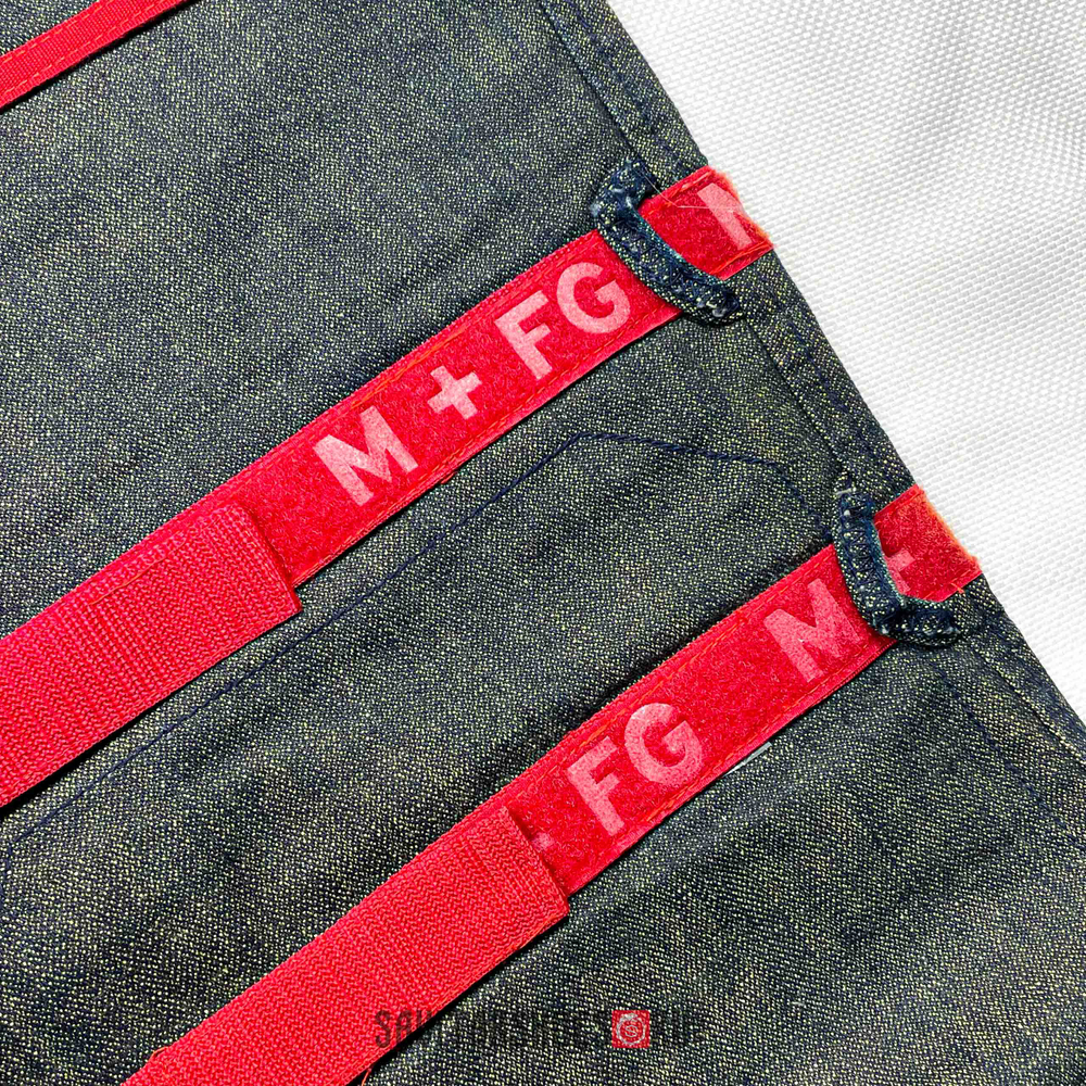 Джинсы M+FG
