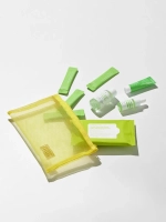 Sungboon Editor Дорожный набор: салфетки + энзимная пудра + тонер + сыворотка + санскрин Green Tomato Travel Kit