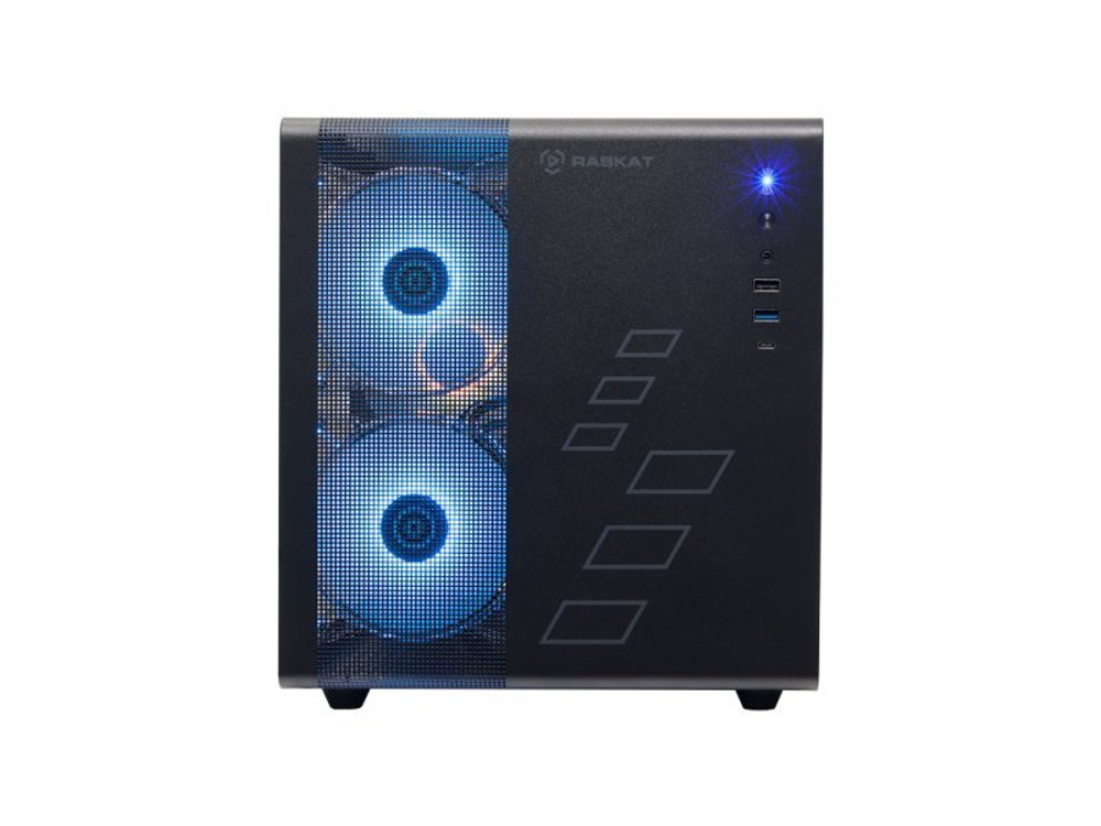 Компьютер Raskat Strike 520, Cоre i5 13400F, RAM 32GB, SSD 1024GB, HDD 2TB, RTX4070Ti 12GB, без ОС, 137849