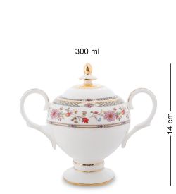 Pavone JK-209 Чайный сервиз 22 пр. на 6 перс. «Милано-Мариттима» (Milano Marittima  )