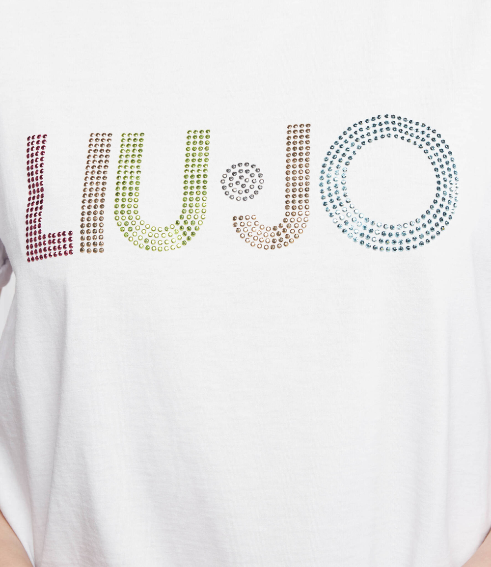 футболка Liu Jo - белый(WA2518 J6308)