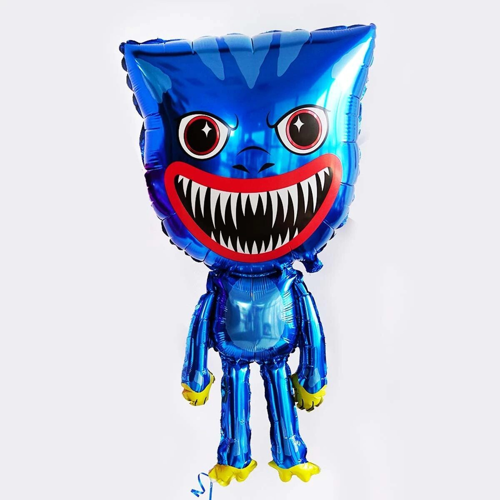 Шар Фигура Монстр Хаги Ваги синий, 72 см.