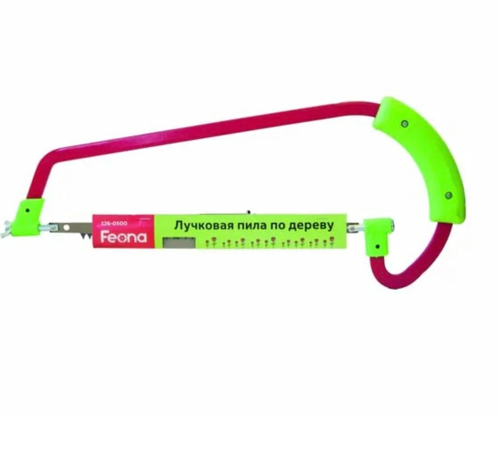 Пила лучковая по дереву FEONA 500 мм 126-0500