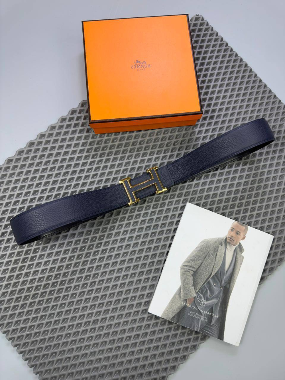 Двухсторонний ремень Hermes, арт. 484279792