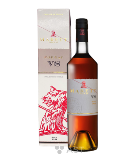 Коньяк Маретт ВС 0,7 п/у 40% Мезон Прунье Франция