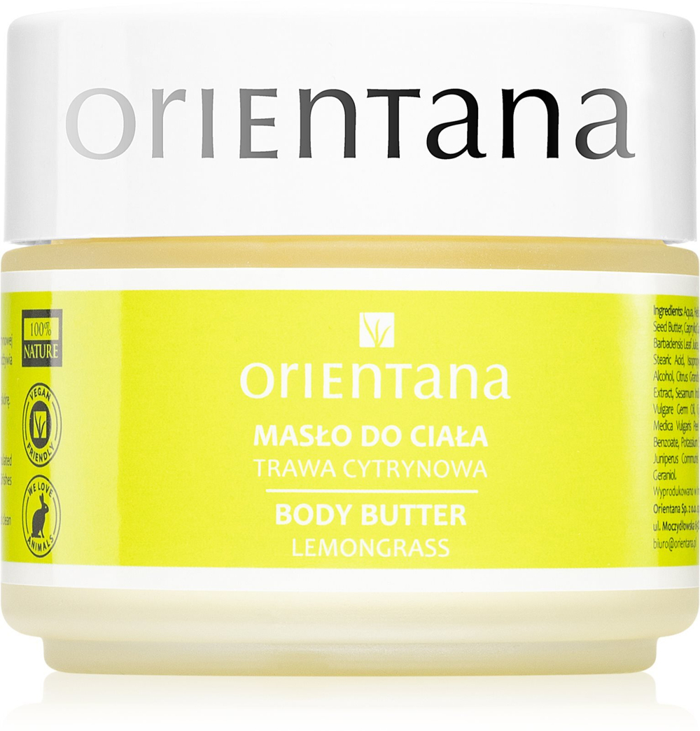 Orientana Lemongrass - масло для тела /   100  ml  / GTIN 5906395235803