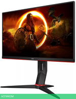 Монитор AOC 24G2ZU/BK