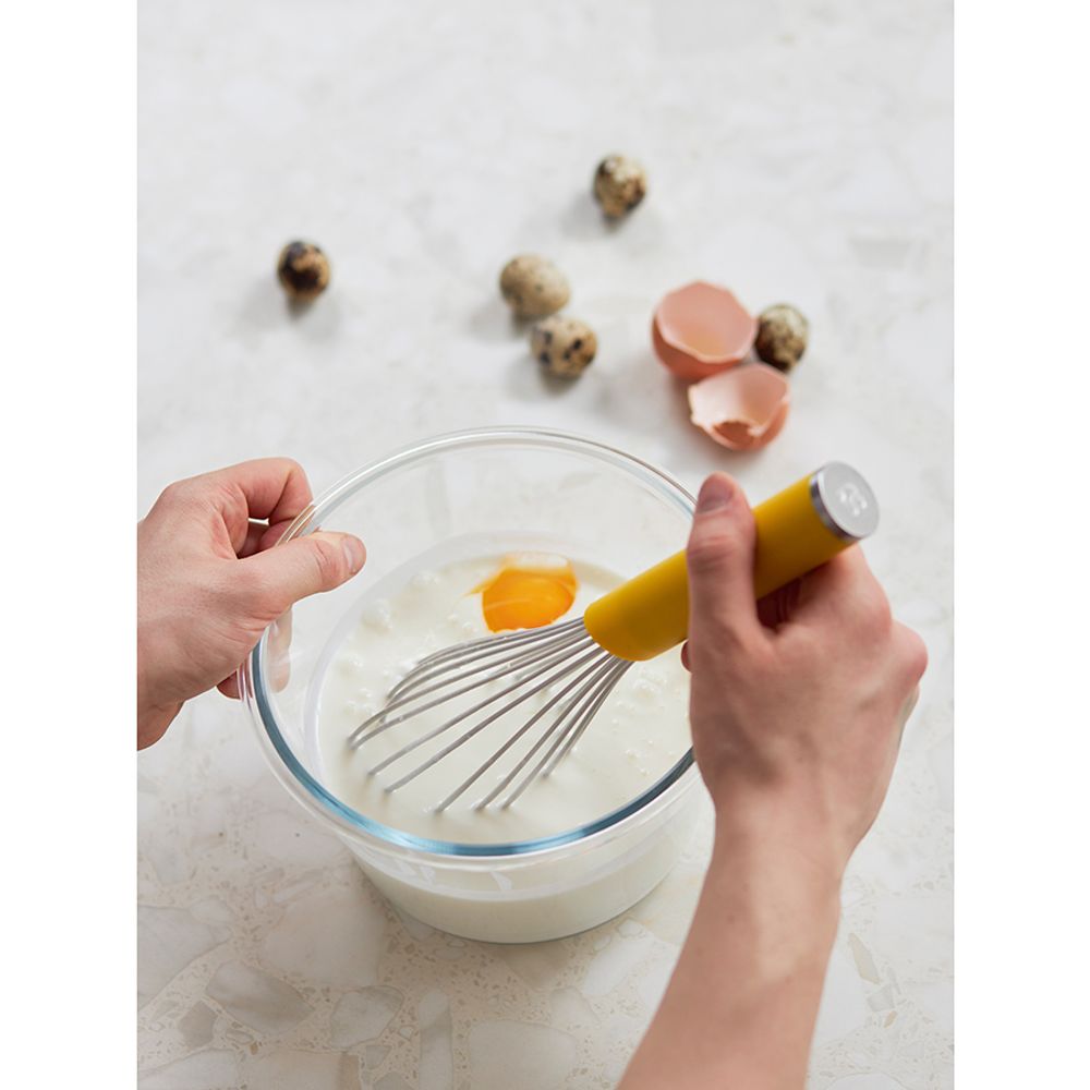 Венчик SmartChef, 27,5 см, желтый