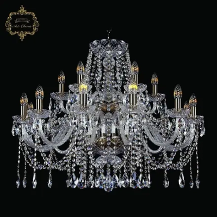 Подвесная люстра Art Classic 11.12.12+6.300.2d.Br.Sp