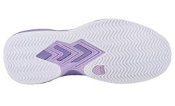 Женские теннисные кроссовки K-Swiss Ultrashot Light Clay - white/purple haze/neon lavender