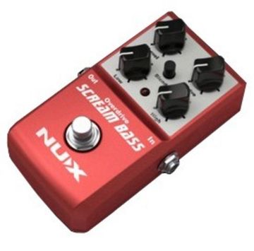 Педаль эффектов NUX SCREAM BASS