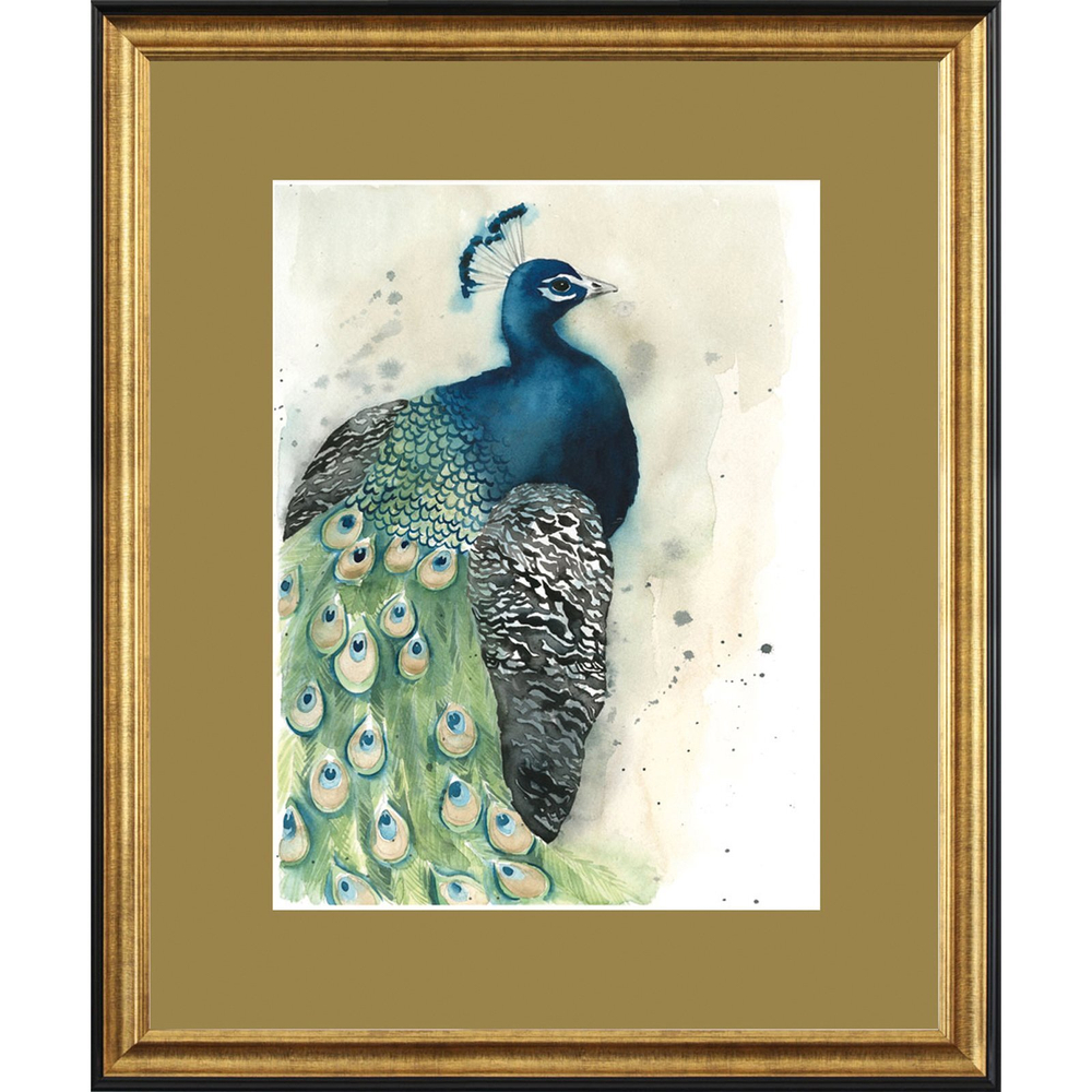 Постер 55х70 G&C Peacock 3