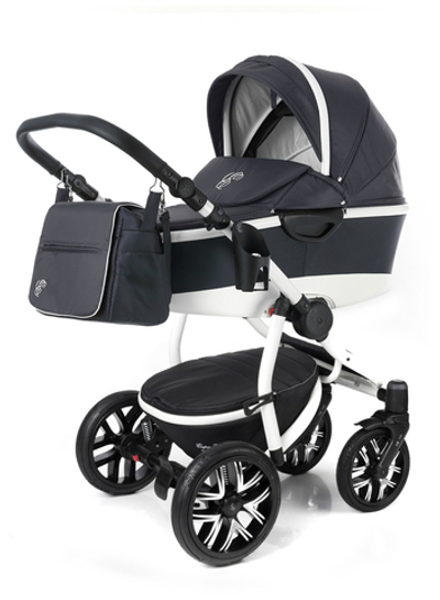 Коляска для новорожденных Esspero Discovery Alu (шасси White)