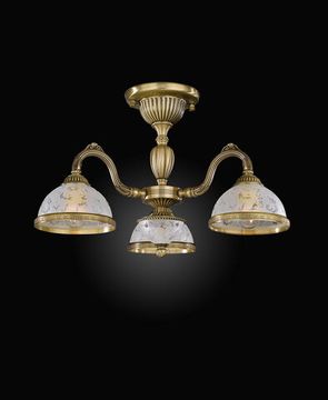 Потолочная люстра Reccagni Angelo PL.6222/3