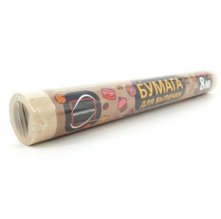 Бумага для выпечки ПП 30 см х 8 м КонтинентПак (30)