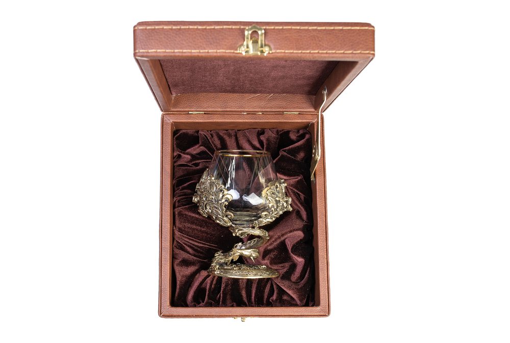 Бокал для коньяка "Рыбалка Элит" Стерлядь