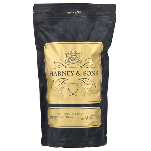 Harney & Sons, Эрл Грей высшего сорта, 1 фунт