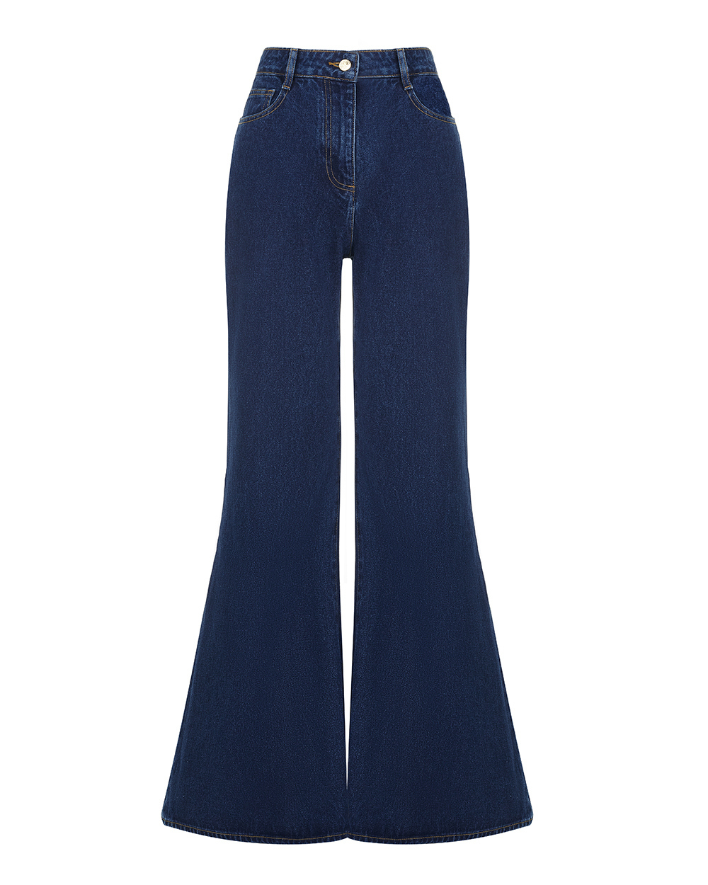 Джинсы клеш