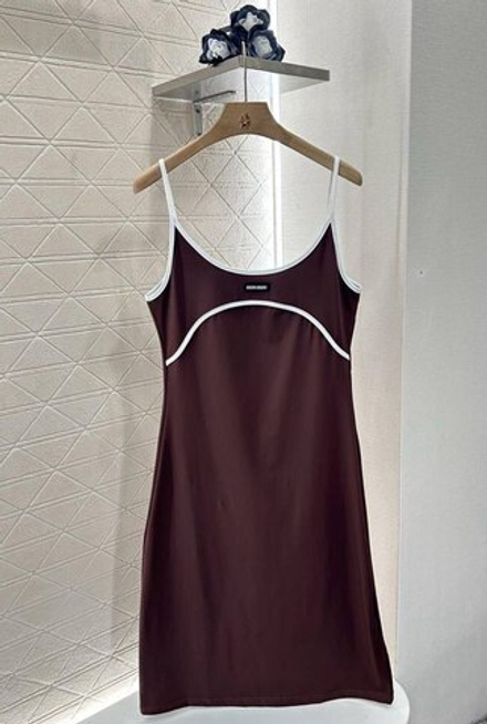 Платье MIU MIU